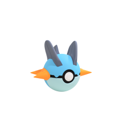 Pokeball de Swampert Impresa en 3D