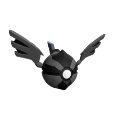 Pokéball de Zekrom Impresa...