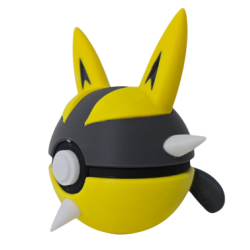 Pokéball de Lucario Shiny Impresa en 3D| Lucario Shiny Pokeball