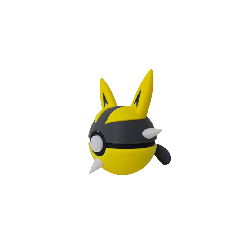 Pokéball de Lucario Shiny Impresa en 3D| Lucario Shiny Pokeball