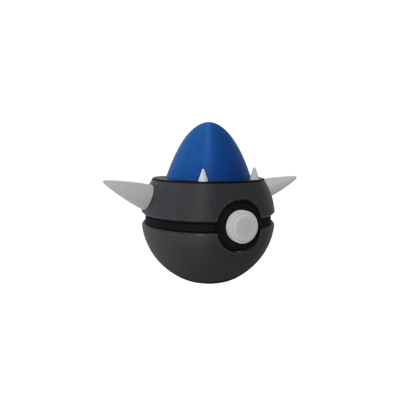 Pokéball de Rampardos Impresa en 3D| Rampardos Pokeball
