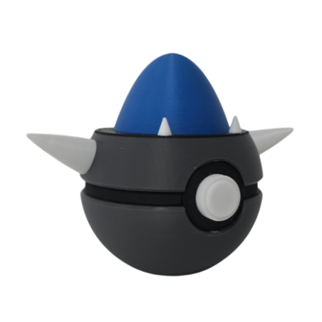 Pokéball de Rampardos Impresa en 3D| Rampardos Pokeball