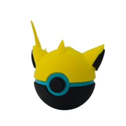 Pokéball de Zeraora Impresa en 3D