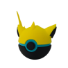 Pokéball de Zeraora Impresa en 3D