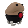 Pokéball de Kabuto Impresa en 3D| Kabuto Pokeball