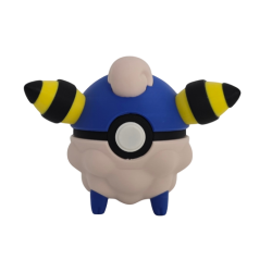 Pokéball de Mareep Impresa en 3D| Mareep Pokeball