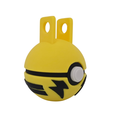 Pokéball de Elekid Impresa en 3D| Elekid Pokeball
