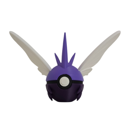 Pokéball de Venomoth Impresa en 3D| Venomoth Pokeball