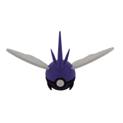 Pokéball de Venomoth Impresa en 3D| Venomoth Pokeball