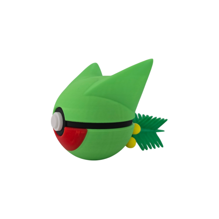Pokéball de Sceptile Impresa en 3D| Sceptile Pokeball