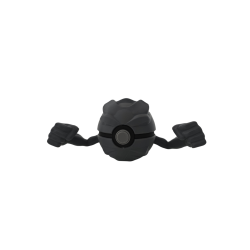 Pokéball de Geoude Impresa en 3D| Geoude Pokeball