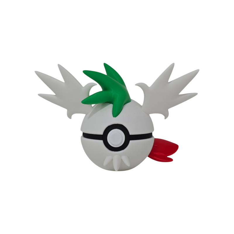 Pokéball de Shaymin Impresa en 3D