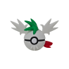 Pokéball de Shaymin Impresa en 3D