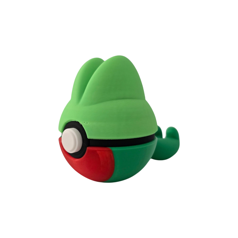 Pokéball de Treecko Impresa en 3D