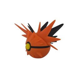 Pokéball de Zapdos de Galar Impresa en 3D| Zapdos de Galar Pokeball