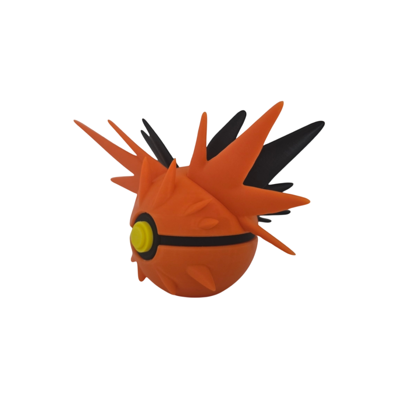 Pokéball de Zapdos de Galar Impresa en 3D| Zapdos de Galar Pokeball