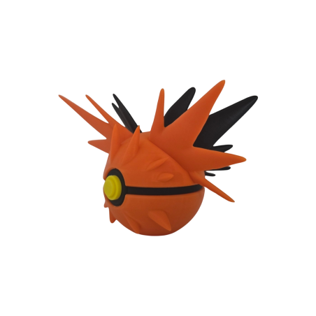 Pokéball de Zapdos de Galar Impresa en 3D| Zapdos de Galar Pokeball