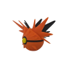 Pokéball de Zapdos de Galar Impresa en 3D| Zapdos de Galar Pokeball