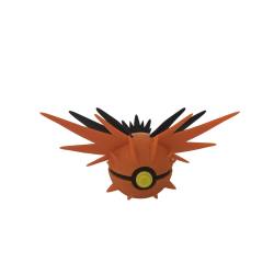 Pokéball de Zapdos de Galar Impresa en 3D| Zapdos de Galar Pokeball