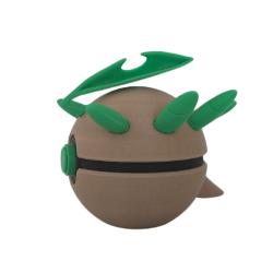 Pokéball de Bayleef Impresa en 3D