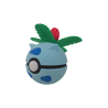 Pokéball de Ivysaur Impresa en 3D| Ivysaur Pokeball