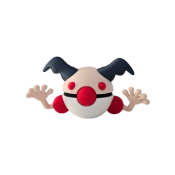 Pokéball de Mr Mime Impresa en 3D| Mr Mime Pokeball