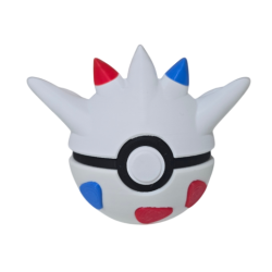 Pokéball de Togekiss Impresa en 3D| Togekiss Pokeball