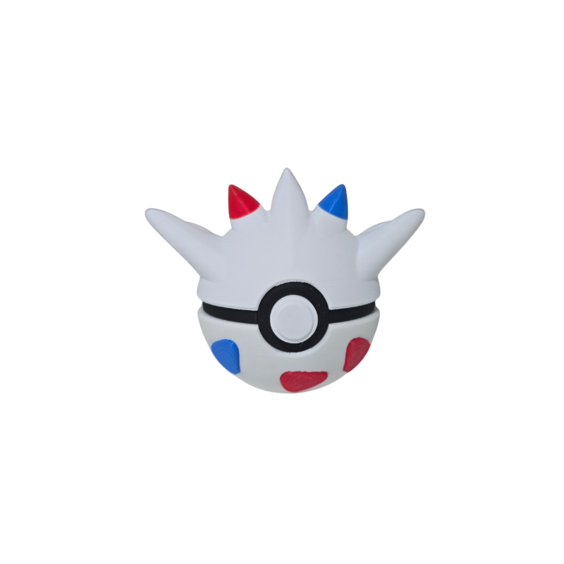 Pokéball de Togekiss Impresa en 3D| Togekiss Pokeball