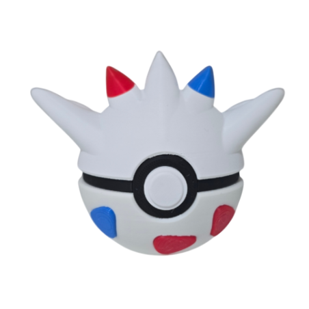Pokéball de Togekiss Impresa en 3D| Togekiss Pokeball