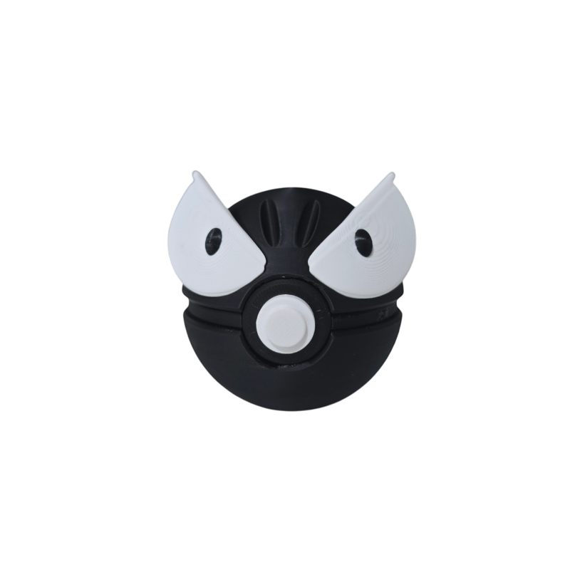 Pokéball de Gastly Impresa en 3D| Gastly Pokeball