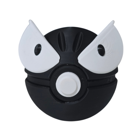 Pokéball de Gastly Impresa en 3D| Gastly Pokeball