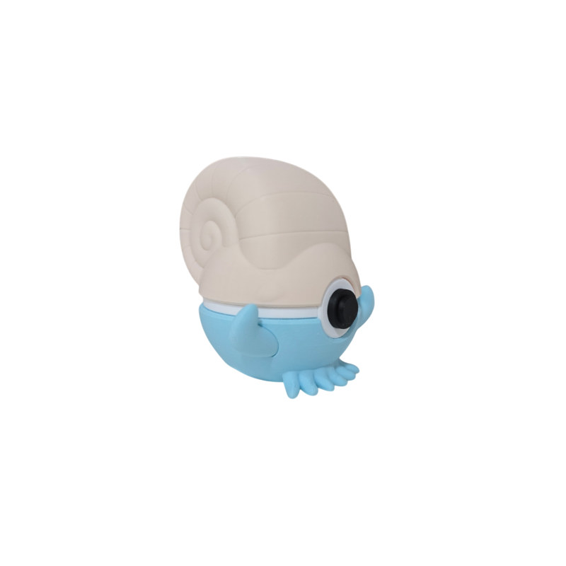 Pokéball de Omanyte Impresa en 3D| Omanyte Pokeball