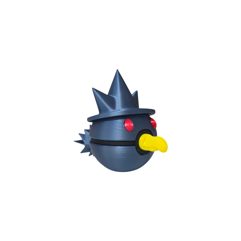 Pokéball de Murkrow Impresa en 3D