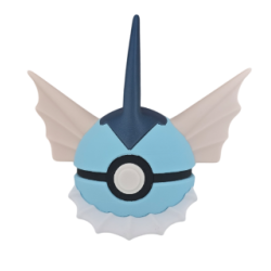 Pokéball de Vaporeon Impresa en 3D| Vaporeon Pokeball