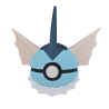 Pokéball de Vaporeon Impresa en 3D| Vaporeon Pokeball