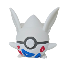 Pokéball de Togetic Impresa en 3D| Togetic Pokeball