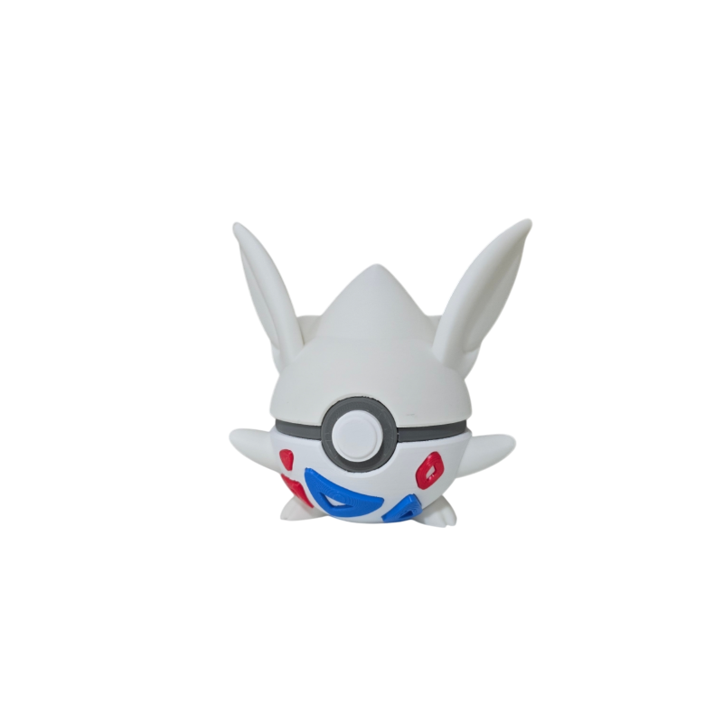 Pokéball de Togetic Impresa en 3D| Togetic Pokeball