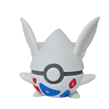 Pokéball de Togetic Impresa en 3D| Togetic Pokeball