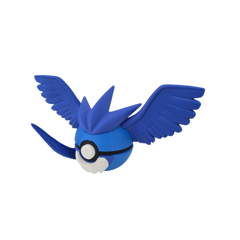 Pokéball de Articuno Impresa en 3D| Articuno Pokeball