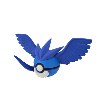 Pokéball de Articuno Impresa en 3D| Articuno Pokeball
