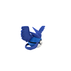 Pokéball de Articuno Impresa en 3D| Articuno Pokeball