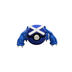 Pokéball de Metagross Impresa en 3D| Metagross Pokeball