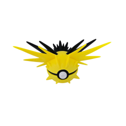Pokéball de Zapdos Impresa en 3D| Zapdos Pokeball