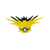 Pokéball de Zapdos Impresa en 3D| Zapdos Pokeball