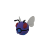 Pokéball de Butterfree Impresa en 3D| Butterfree Pokeball