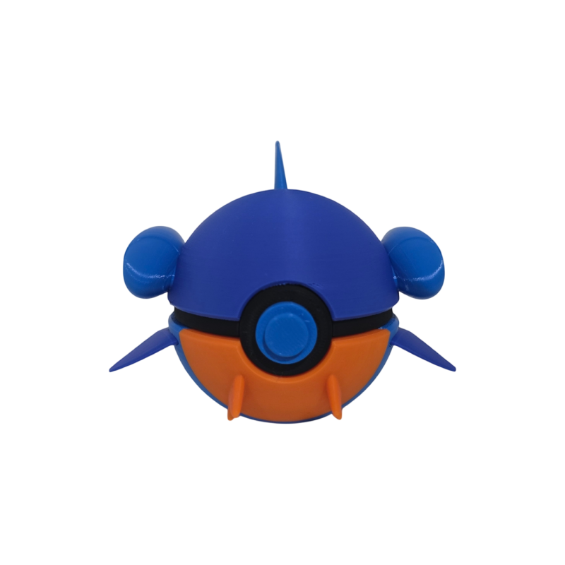 Pokéball de Gabite Impresa en 3D| Gabite Pokeball