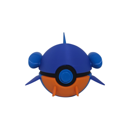 Pokéball de Gabite Impresa en 3D| Gabite Pokeball