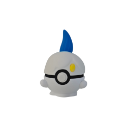 Pokéball de Litwick Impresa...