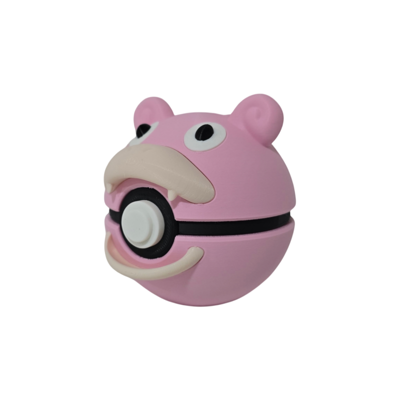 Pokéball de Slowpoke Impresa en 3D