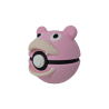 Pokéball de Slowpoke Impresa en 3D